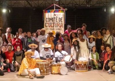 Cultura em Rede: apresentação pública do Comitê de Cultura em Minas Gerais