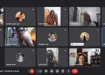 Encontro de aproximação com agentes culturais de Sabará