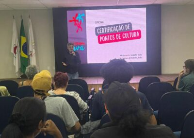 Formação sobre Cultura Viva – Coronel Fabriciano