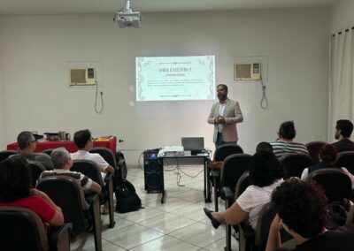 Curso de Elaboração de Projetos Culturais Timóteo (Dia 01)