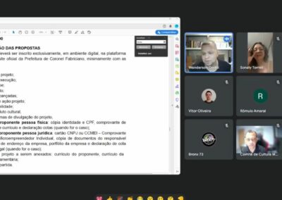Curso de elaboração de projetos culturais – PNAB