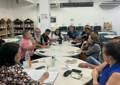 Diálogo com o Conselho Municipal de Políticas Públicas de Ipatinga