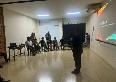 Roda de Conversa: Diversidade Cultural e Identidade Local