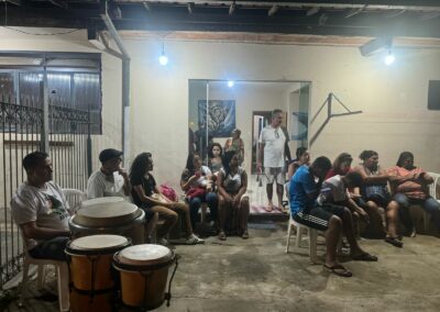 Oficina de Percussão: Diversidade Cultural e Identidade Local