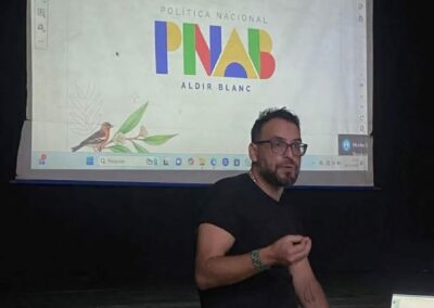 Oficina de portfólio para agentes e grupos culturais e tira-dúvidas editais PNAB – Viçosa