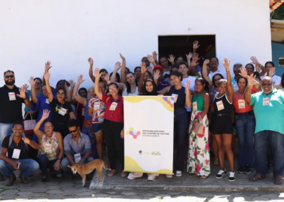 Curso de Elaboração de Projetos Culturais – Comunidade Quilombola Empoeira – Jenipapo, Francisco Badaró e Berilo