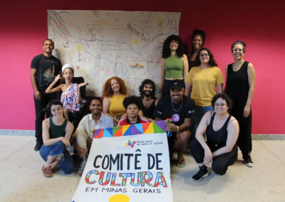 Confluir: formação coletiva em escrita de projetos culturais – Turma 1 / Juventudes
