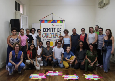 Confluir UFMG: formação coletiva em escrita de projetos culturais e práticas de acompanhamento de agentes da cultura – Turma 1