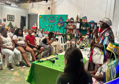 Festa das Famílias e Roda de Conversa Mesa dos Reis e Rainhas
