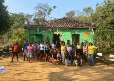 Roda de Conversa Cultura e Saúde Mental – Comunidade Quilombola de Airões