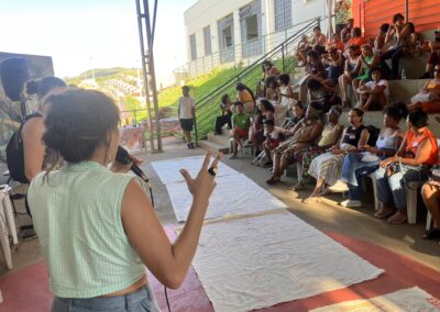 Junta: encontro de mulheres e cultura