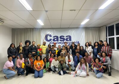 Roda de Conversa e exibição do documentário Enrolado na Raiz em comemoração ao dia da Mulher Negra, Latina e Caribenha