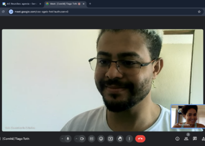 Formações de apoio técnico individuais – PNAB Ribeirão das Neves Ciclo 1