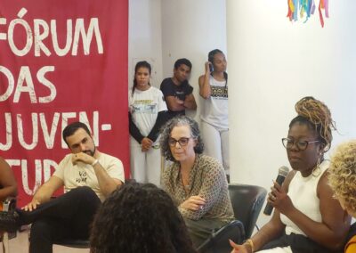 Roda de conversa: pelo direito a cidade, a juventude okupa